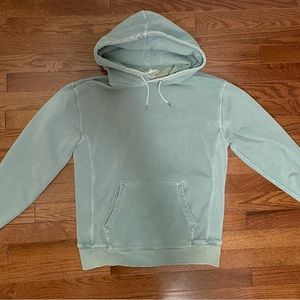 J Crew Men Vintage Washed Look Hoodie